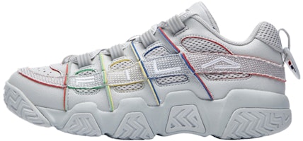 (W) フィラ バリケード "梨園グレー" (Fila Barike-do "Riyōn Gurē") F12W941206FLG Buy (W) フィラ バリケード "梨園グレー" (Fila Barike-do "Riyōn Gurē") F12W941206FLG