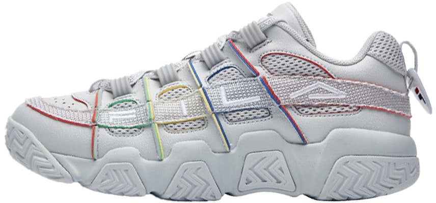 (W) フィラ バリケード "梨園グレー" (Fila Barike-do "Riyōn Gurē") F12W941206FLG Buy (W) フィラ バリケード "梨園グレー" (Fila Barike-do "Riyōn Gurē") F12W941206FLG