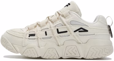 (Women) FILA Barricade Basketball Shoes 'Cream White' T12W333201FWA (Women) FILA Barricade Basketball Shoes 'Cream White' T12W333201FWA