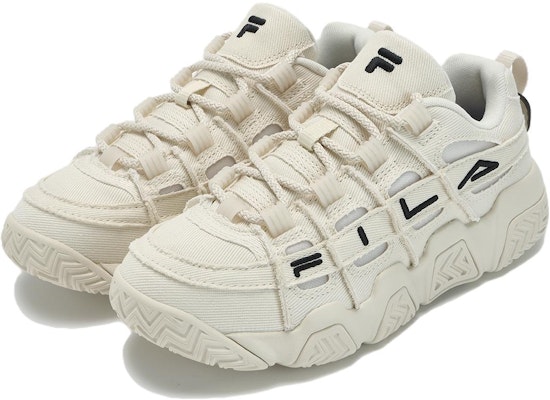 (W) FILA Barricade Kasut Bola Keranjang 'Putih Krim' T12W333201FWA Order (W) FILA Barricade Kasut Bola Keranjang 'Putih Krim' T12W333201FWA