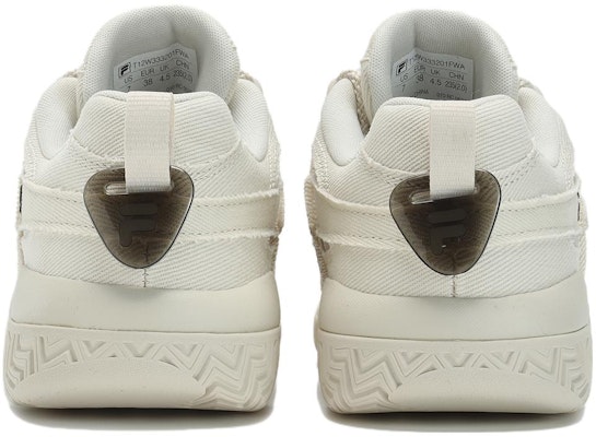 (W) FILA Barricade Kasut Bola Keranjang 'Putih Krim' T12W333201FWA Lookbook (W) FILA Barricade Kasut Bola Keranjang 'Putih Krim' T12W333201FWA