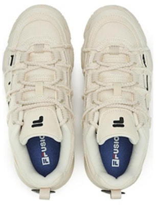 (Women) FILA Barricade Basketball Shoes 'Cream White' T12W333201FWA Details for (Women) FILA Barricade Basketball Shoes 'Cream White' T12W333201FWA