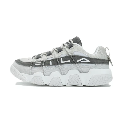 (W) FILA Barricade Basketball Shoes 'Grey White'
