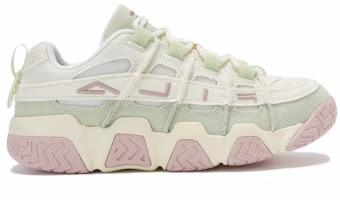 Order (W) Sepatu Basket FILA Barricade 'Putih Hijau Pink' T12W333201FGS