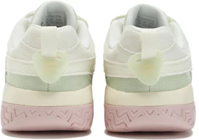 Shop (W) Sepatu Basket FILA Barricade 'Putih Hijau Pink' T12W333201FGS
