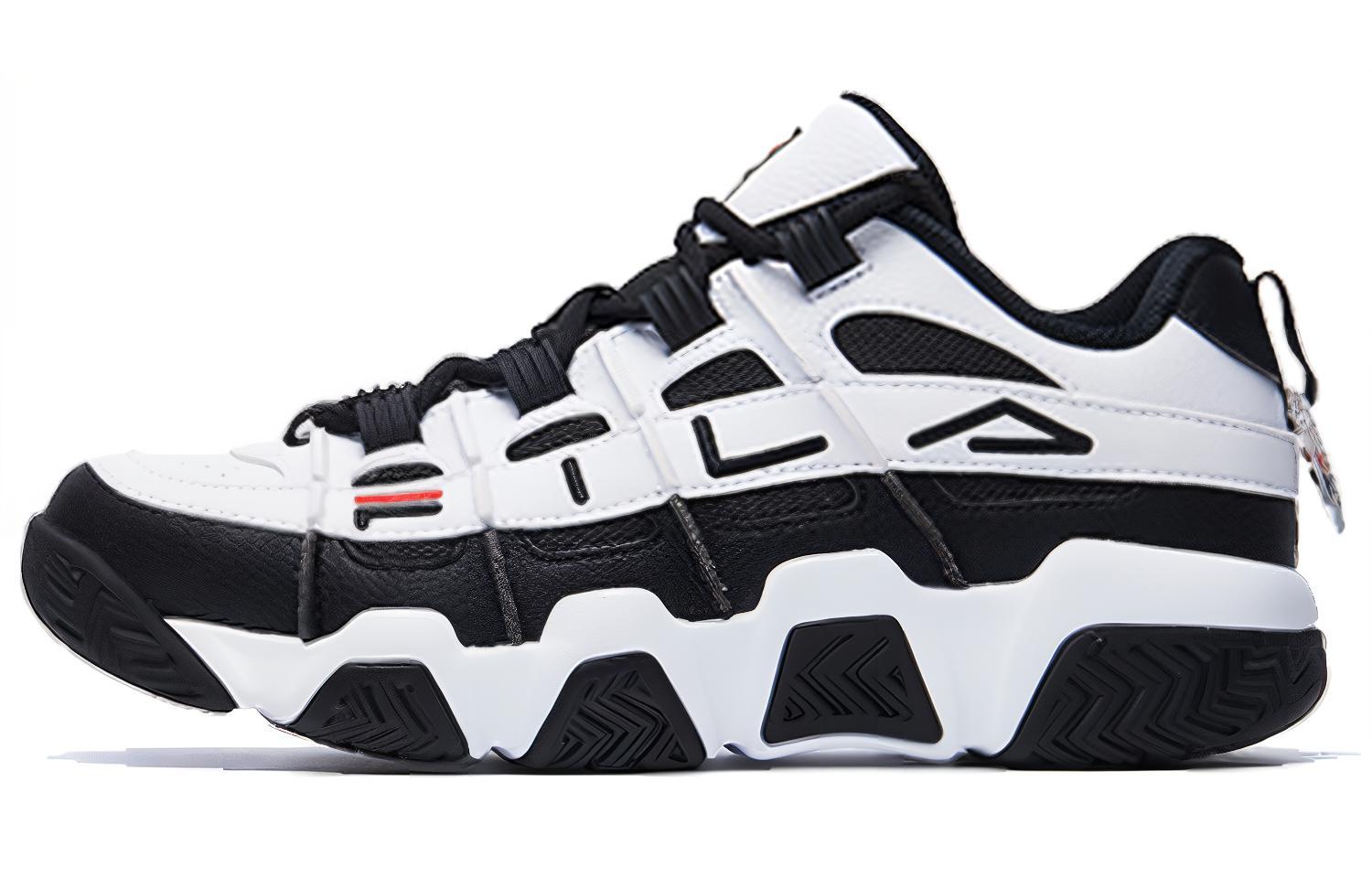 (Women) FILA Barricade Black F12W041202FWB