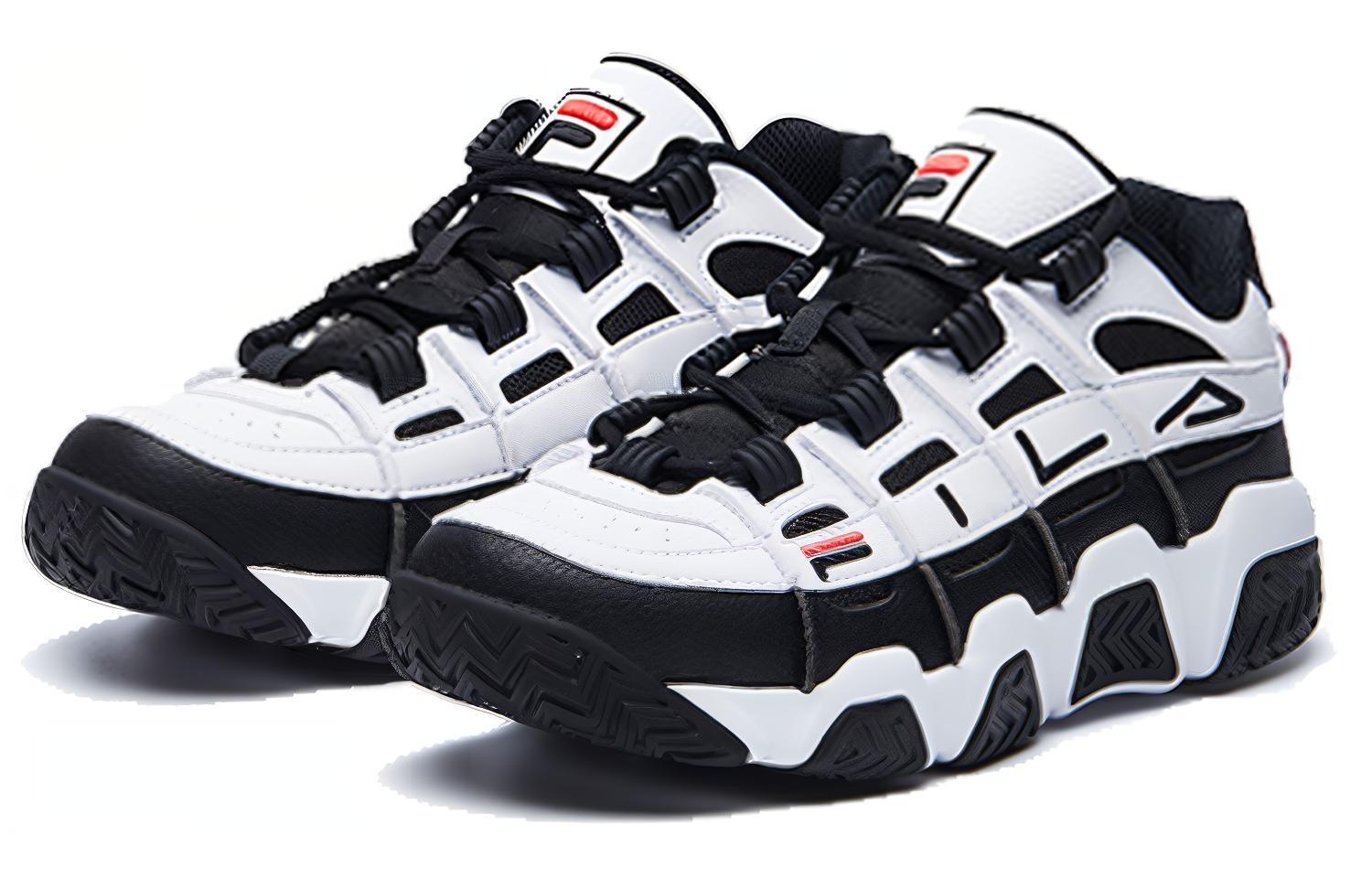 Lookbook (W) FILA Barricade 黑色 F12W041202FWB
