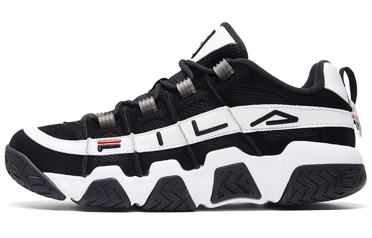 (Women) FILA Barricade Black/White F12W941206FBW