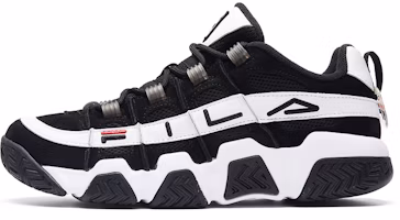 (Women) FILA Barricade Black/White F12W941206FBW (Women) FILA Barricade Black/White F12W941206FBW