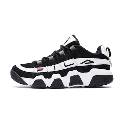 (W) FILA Barricade Black/White