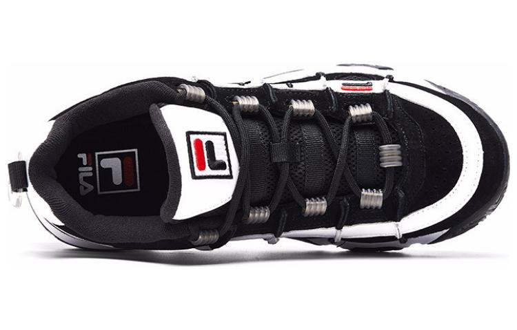 (W) FILA Barricade Black/White 圖 2