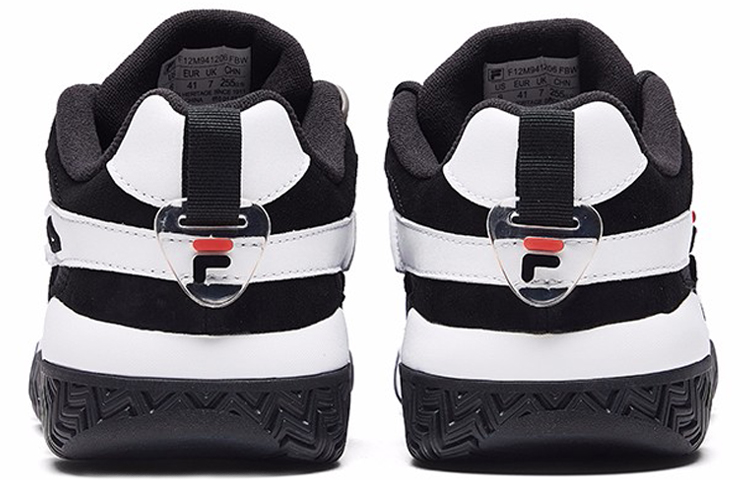 (W) FILA Barricade Black/White 圖 3