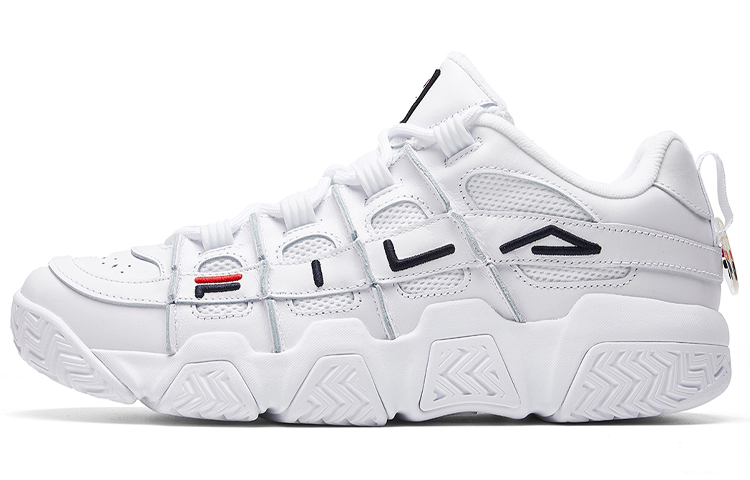 Buy (W) FILA Barricade 经典白色帆布鞋 F12W941206FWT
