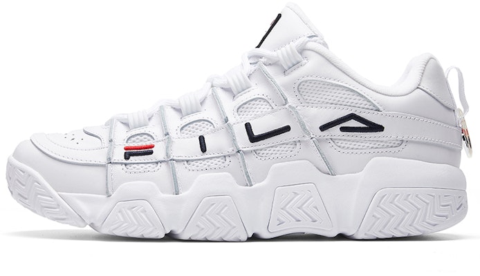 (W) FILA Barricade 经典白色帆布鞋 F12W941206FWT Buy (W) FILA Barricade 经典白色帆布鞋 F12W941206FWT