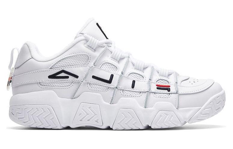 (W) FILA Barricade Classic Canvas White 圖 2