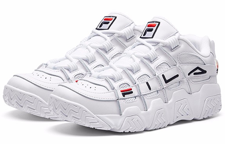 (W) FILA Barricade Classic Canvas White 圖 3