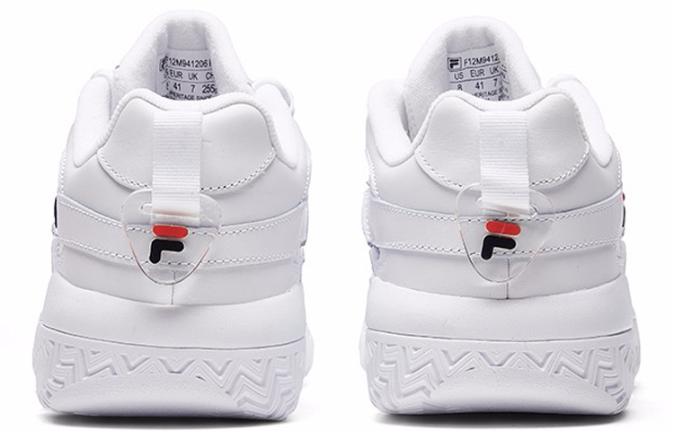 (W) FILA Barricade Classic Canvas White 圖 4