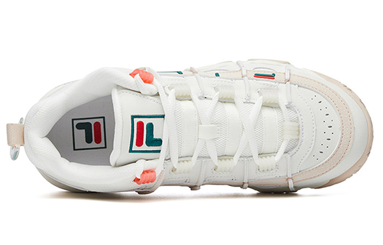(W) FILA Barricade Low-Top White 圖 3
