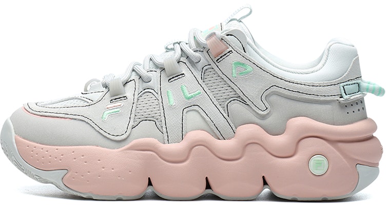 (W) Zapatillas FILA Barricade Low 'Gris Rosa Blanco' F12W211121FBA Buy (W) Zapatillas FILA Barricade Low 'Gris Rosa Blanco' F12W211121FBA