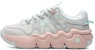(Women) FILA Barricade Low Sneakers 'Grey Pink White' F12W211121FBA