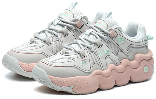 (W) Zapatillas FILA Barricade Low 'Gris Rosa Blanco' F12W211121FBA Order (W) Zapatillas FILA Barricade Low 'Gris Rosa Blanco' F12W211121FBA