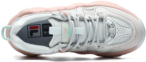 (W) Zapatillas FILA Barricade Low 'Gris Rosa Blanco' F12W211121FBA Lookbook (W) Zapatillas FILA Barricade Low 'Gris Rosa Blanco' F12W211121FBA