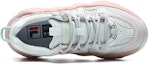 Lookbook (Women) FILA Barricade Low Sneakers 'Grey Pink White' F12W211121FBA