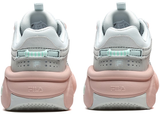 (W) Zapatillas FILA Barricade Low 'Gris Rosa Blanco' F12W211121FBA Shop (W) Zapatillas FILA Barricade Low 'Gris Rosa Blanco' F12W211121FBA
