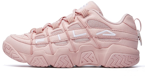 (W) FILA Barricade 复古低帮鞋-粉白色 F12W041202FWP Buy (W) FILA Barricade 复古低帮鞋-粉白色 F12W041202FWP