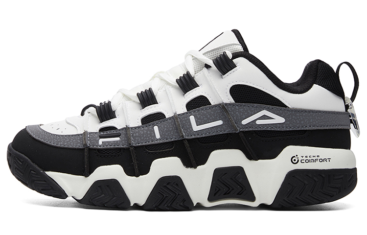 Buy (W) FILA Barricade Low Zwart F12W111208FBB