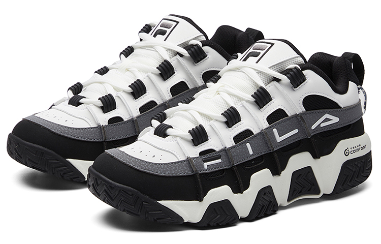 Order (W) FILA Barricade Low Zwart F12W111208FBB