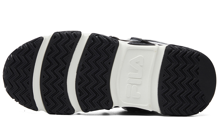 Shop (W) FILA Barricade Low Zwart F12W111208FBB