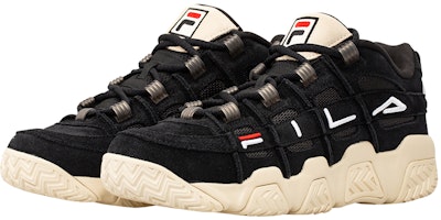 (W) FILA Barricade Low Breakout Vintage Negro/Blanco T12W031201FBK Order (W) FILA Barricade Low Breakout Vintage Negro/Blanco T12W031201FBK