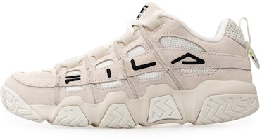 (Women) FILA Barricade Low Gray/Black T12W031201FBD (Women) FILA Barricade Low Gray/Black T12W031201FBD