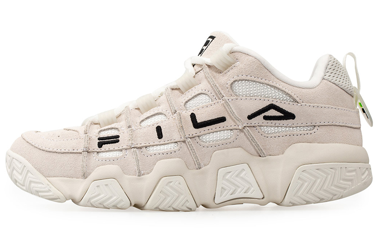 (Women) FILA Barricade Low Gray/Black T12W031201FBD