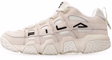 (Women) FILA Barricade Low Gray/Black T12W031201FBD (Women) FILA Barricade Low Gray/Black T12W031201FBD