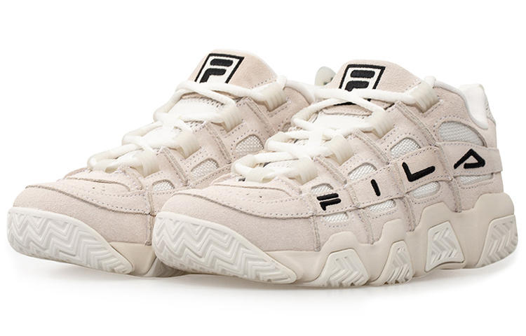 Order (W) FILA 巴里卡德低帮 灰色/黑色 T12W031201FBD