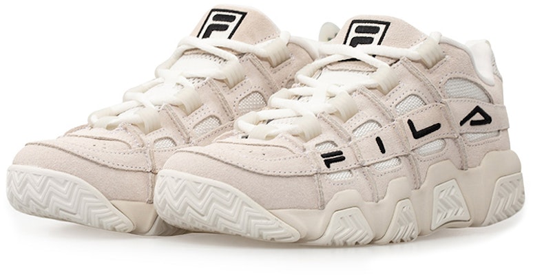 Fila Fusion 斐樂潮牌 Barricade Low 突破者 復古籃球鞋 灰黑 女款 Order Fila Fusion 斐樂潮牌 Barricade Low 突破者 復古籃球鞋 灰黑 女款