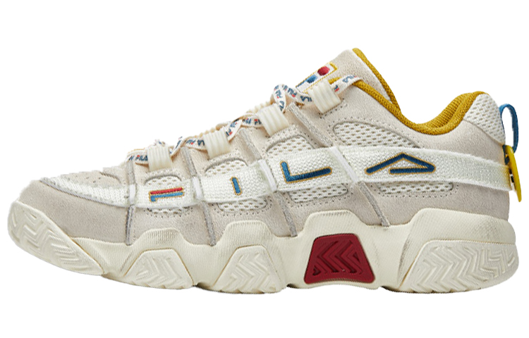 (Women) FILA Barricade Low Retro 'Papyrus' F12W941206FPA