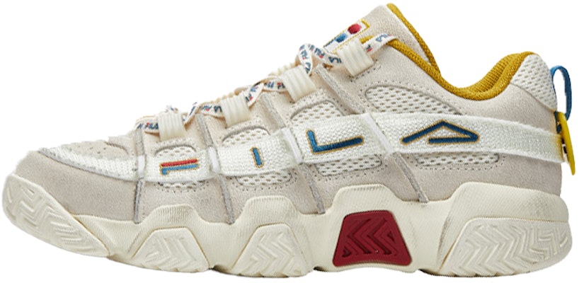 (Women) FILA Barricade Low Retro 'Papyrus' F12W941206FPA Buy (Women) FILA Barricade Low Retro 'Papyrus' F12W941206FPA