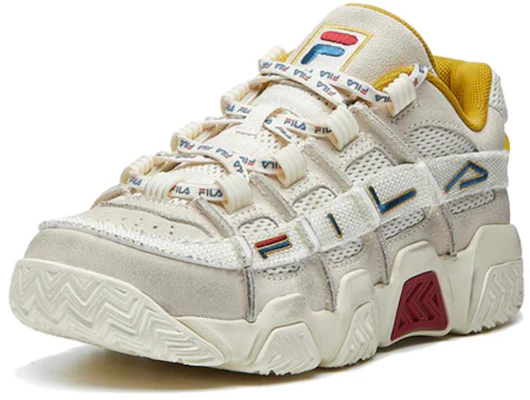 (W) FILA Barricade Low Retro ''Papyrus'' Sneakers F12W941206FPA Order (W) FILA Barricade Low Retro ''Papyrus'' Sneakers F12W941206FPA
