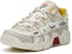 (W) FILA Barricade Low Retro 'Papyrus' Lelaki Kasut Sukan Retro. F12W941206FPA