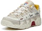 Order (W) FILA Barricade Low Retro 'Papyrus' Lelaki Kasut Sukan Retro. F12W941206FPA