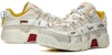 (W) FILA Barricade Low Retro 'Papyrus' Lelaki Kasut Sukan Retro. F12W941206FPA