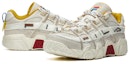 Lookbook (W) FILA Barricade Low Retro 'Papyrus' Lelaki Kasut Sukan Retro. F12W941206FPA