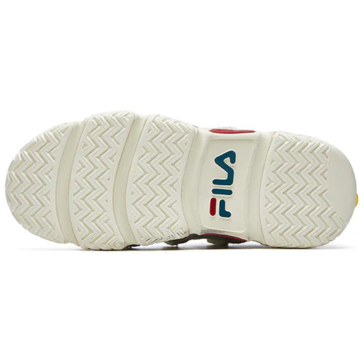Shop (W) FILA Barricade Low Retro ''Papyrus'' Sneakers F12W941206FPA