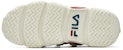(W) FILA Barricade Low Retro 'Papyrus' Lelaki Kasut Sukan Retro. F12W941206FPA
