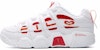 FILA Barricade Putih/Merah F12M111228FFR