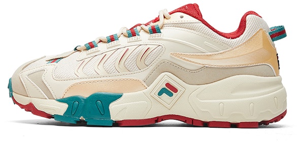 (W) 휠라 바리케이드 레트로 '아몬드 골드' F12W941124FBAG Buy (W) 휠라 바리케이드 레트로 '아몬드 골드' F12W941124FBAG