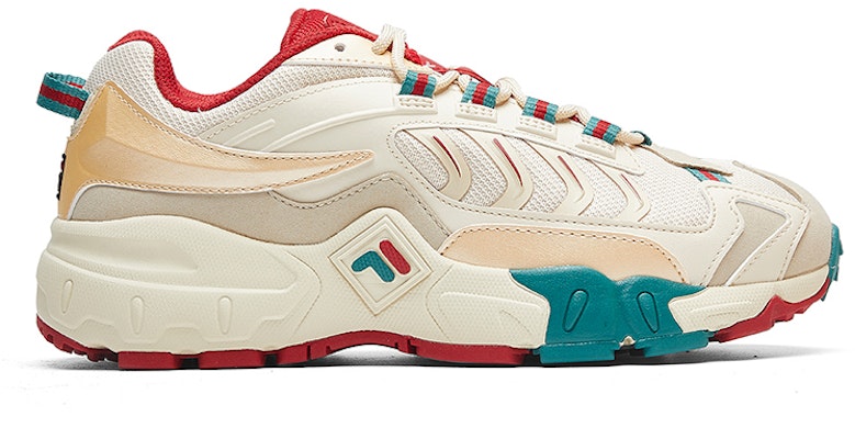 (W) FILA Barricade Retro 'Almendra Oro' F12W941124FBAG Order (W) FILA Barricade Retro 'Almendra Oro' F12W941124FBAG